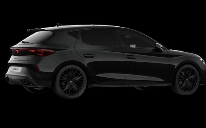 Neu Cupra Leon VZ 325 PS (239 kW) 2025 Schwarz Limousine