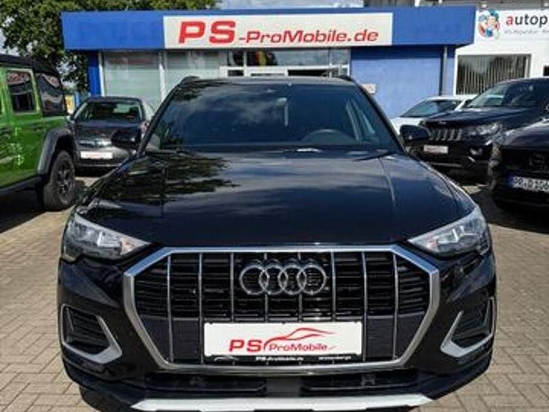 Gebraucht Audi Q3 Advanced 150 PS (110 kW) 2019 Schwarz SUV