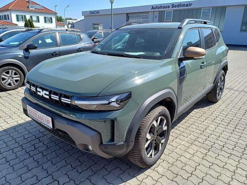 Safarigrüngrau Neu 2025 Dacia Duster Extreme SUV | 26.980 € (Guter Preis) - Bild 1/4