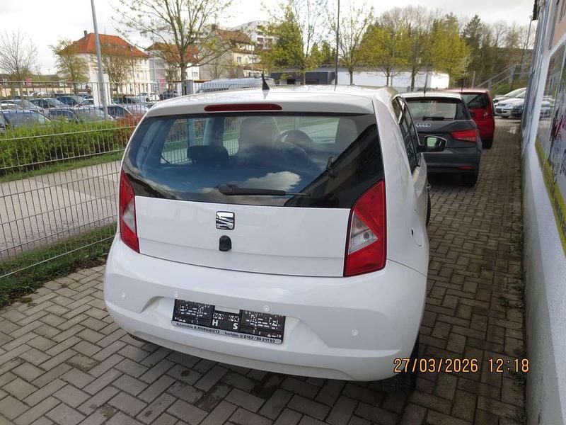Gebraucht Seat Mii Reference 60 PS (44 kW) 2014 "candy" weiss Kleinwagen