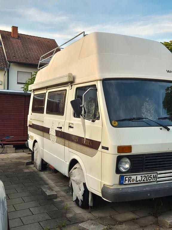Gebraucht VW LT 75 PS (55 kW) 1985 Weiß Van / Kleinbus