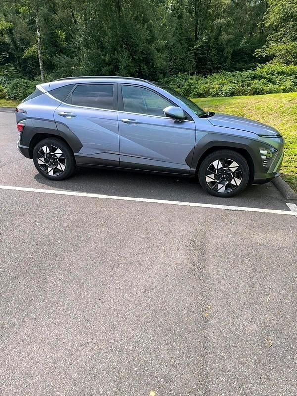 Blau Gebraucht 2024 Hyundai Kauai Prime SUV | 26.500 € - Bild 1/4