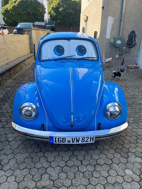 Gebraucht VW Käfer 34 PS (25 kW) 1982 Blau Kleinwagen