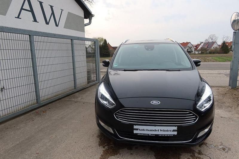 Gebraucht Ford Galaxy Titanium 190 PS (139 kW) 2019 Schwarz Van / Kleinbus