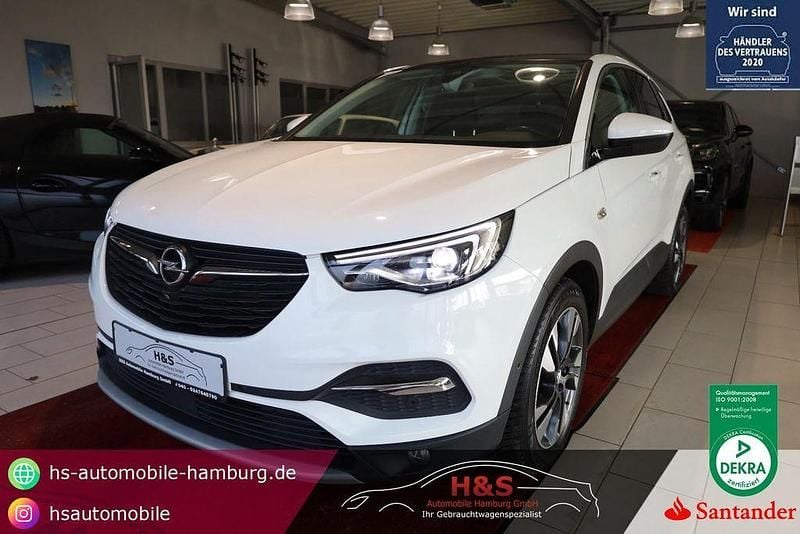 Gebraucht Opel Grandland X Business Innovation 181 PS (133 kW) 2019 Jade weiss/arktis weiss SUV