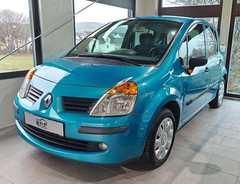 Blau Gebraucht 2004 Renault Modus Dynamique Van / Kleinbus | 2.999 € (Etwas zu teuer) - Bild 1/4