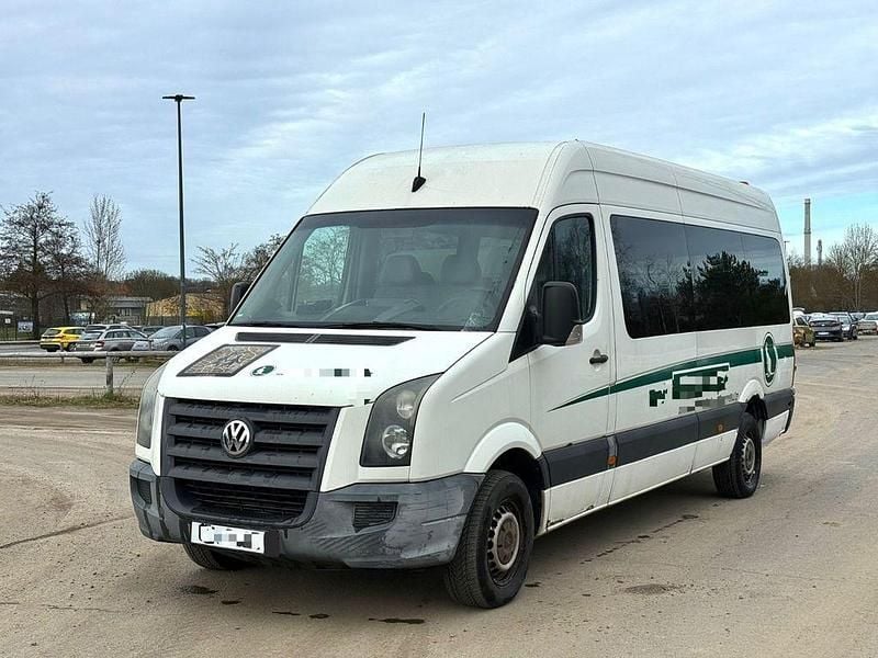 Gebraucht VW Crafter 136 PS (100 kW) 2010 Weiß Van