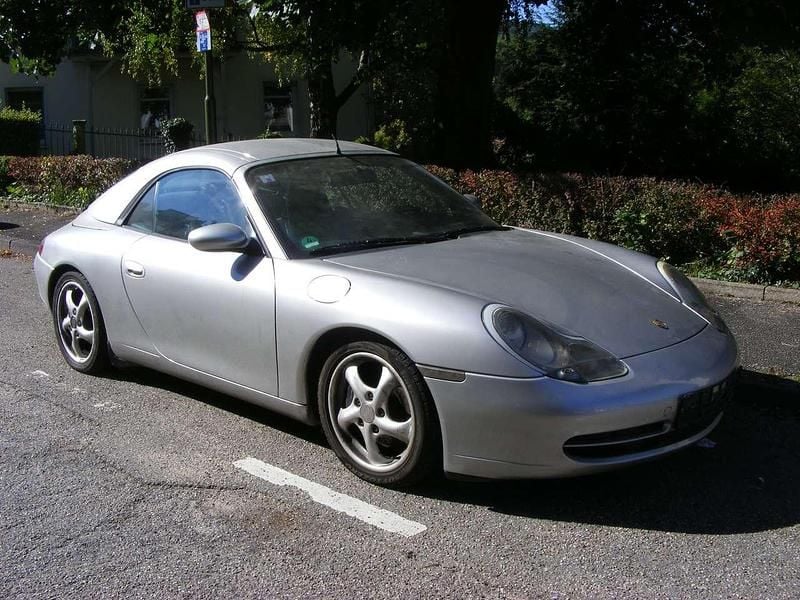 Gebraucht Porsche 911 Carrera Cabriolet 300 PS (220 kW) 1999 Silber Cabrio