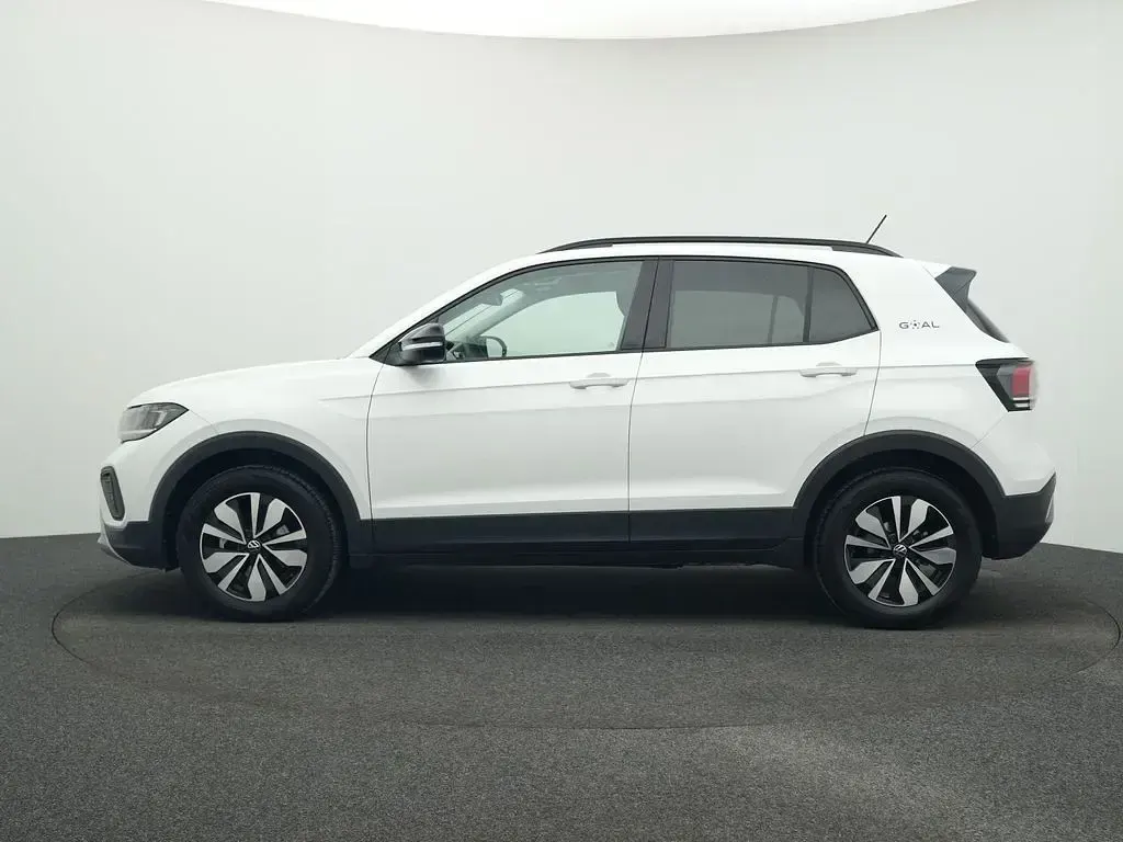 Gebraucht VW T-Cross Goal 116 PS (85 kW) 2025 Weiss SUV