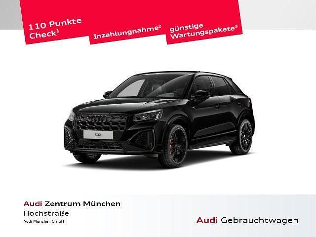 Mythosschwarz metallic Gebraucht 2025 Audi SQ2 Ambiente SUV | 44.367 € (Etwas zu teuer) - Bild 1/2