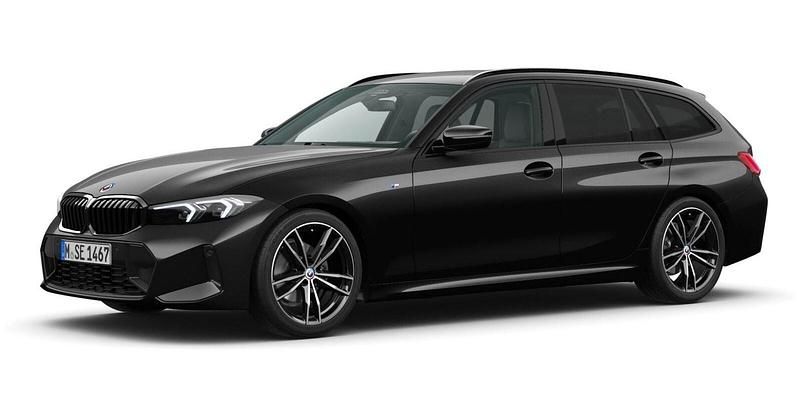 Gebraucht BMW 330 Shadowline 245 PS (180 kW) 2023 Schwarz Kombi