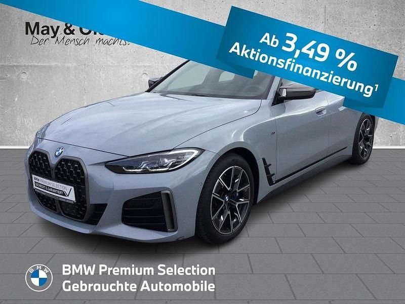Grau Gebraucht 2024 BMW M440 M Sport Limousine | 58.580 € (Fairer Preis) - Bild 1/4