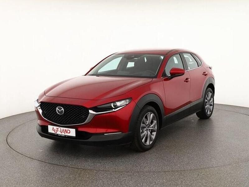 Rot Gebraucht 2022 Mazda CX-30 Selection SUV | 21.950 € (Guter Preis) - Bild 1/4
