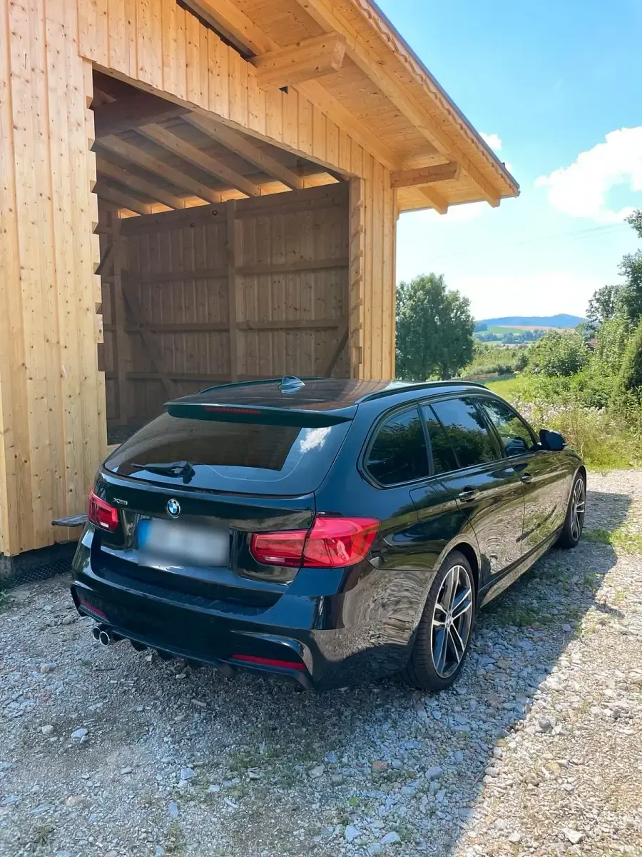 Gebraucht BMW 320 M Sport 190 PS (139 kW) 2016 Schwarz Kombi