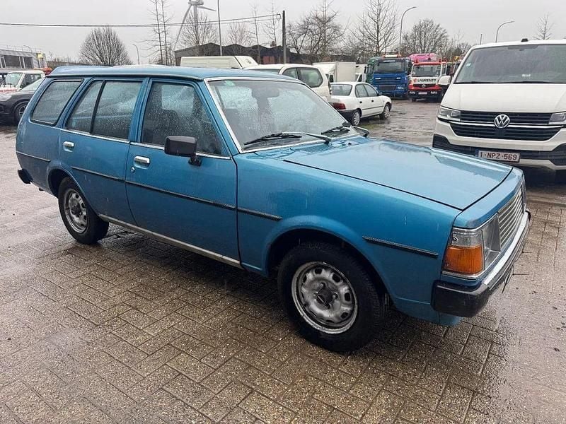 Gebraucht Mazda 323 1980 Blau Limousine