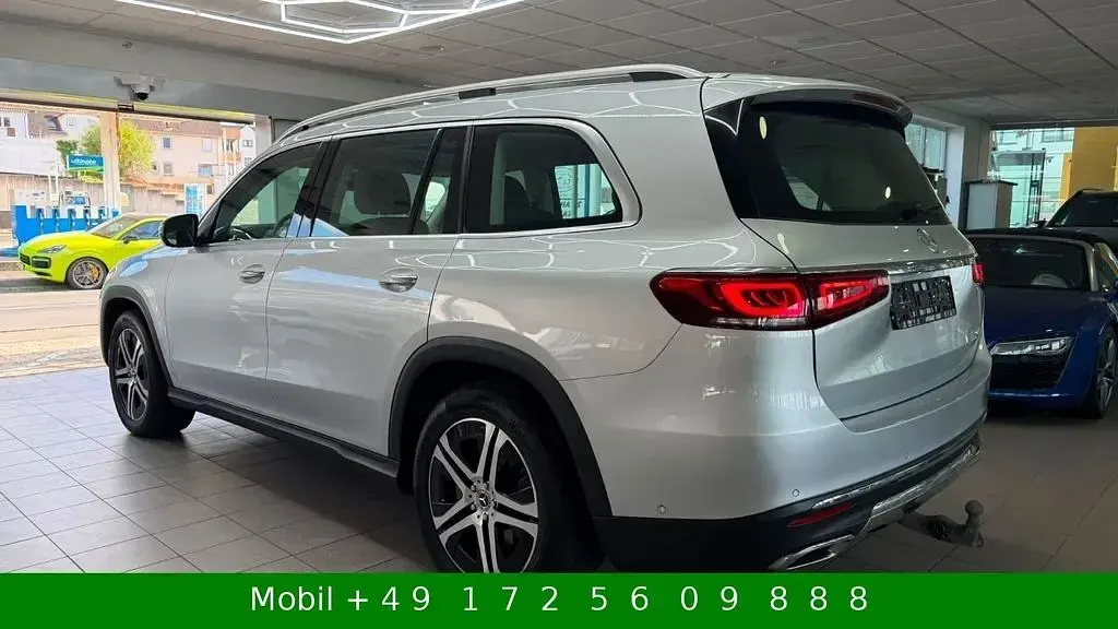 Gebraucht Mercedes GLS400 330 PS (242 kW) 2020 Silber SUV