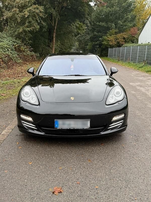 Gebraucht Porsche Panamera 4S 400 PS (294 kW) 2010 Schwarz Limousine