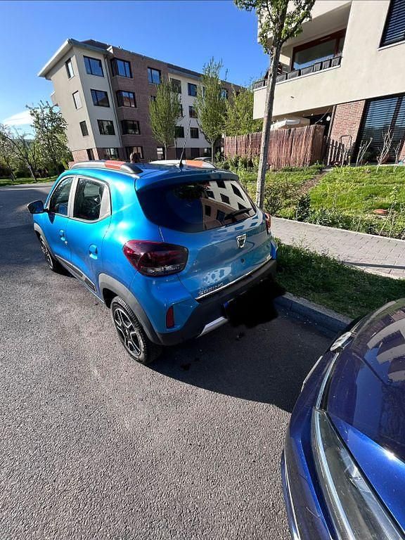 Gebraucht Dacia Spring Comfort Plus 33 kW (45 PS) 2021 Blau Kleinwagen