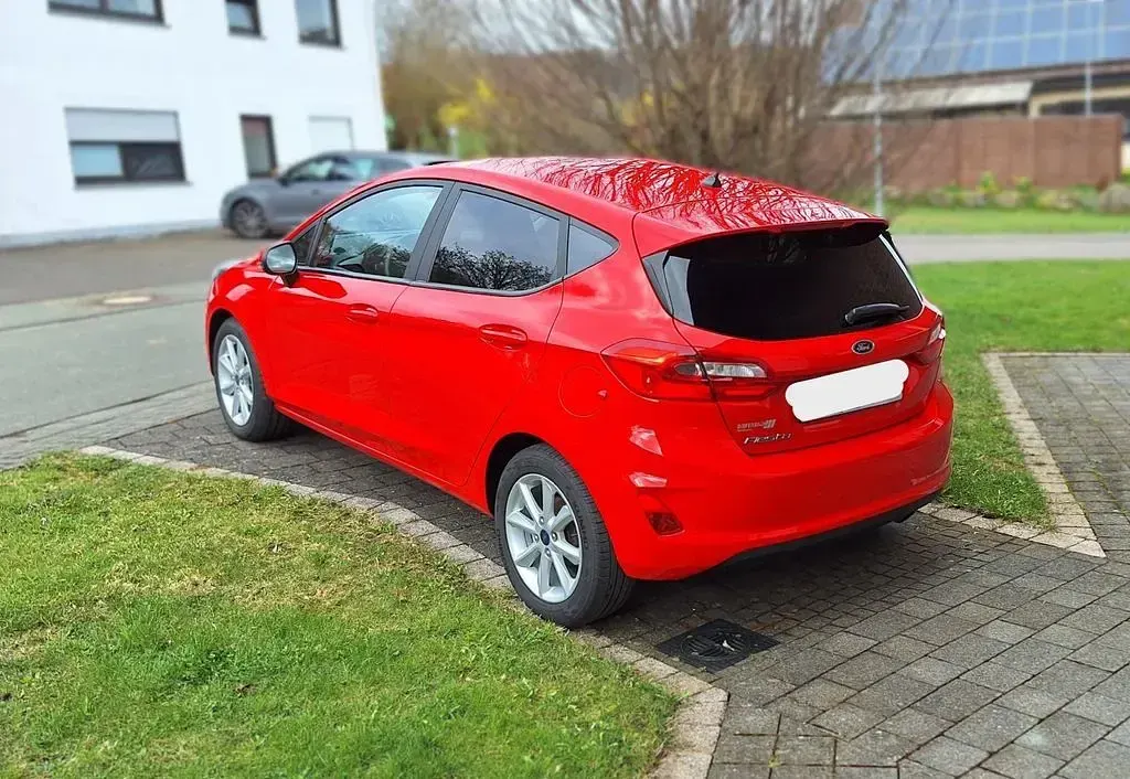 Gebraucht Ford Fiesta S 101 PS (74 kW) 2018 Rot Kleinwagen