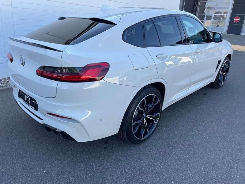 Gebraucht BMW X4 M Competition Edition 510 PS (375 kW) 2020 Alpinweiss 3 SUV