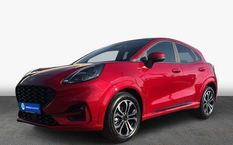 Rot Gebraucht 2023 Ford Puma ST-Line SUV | 25.723 € (Fairer Preis) - Bild 1/4