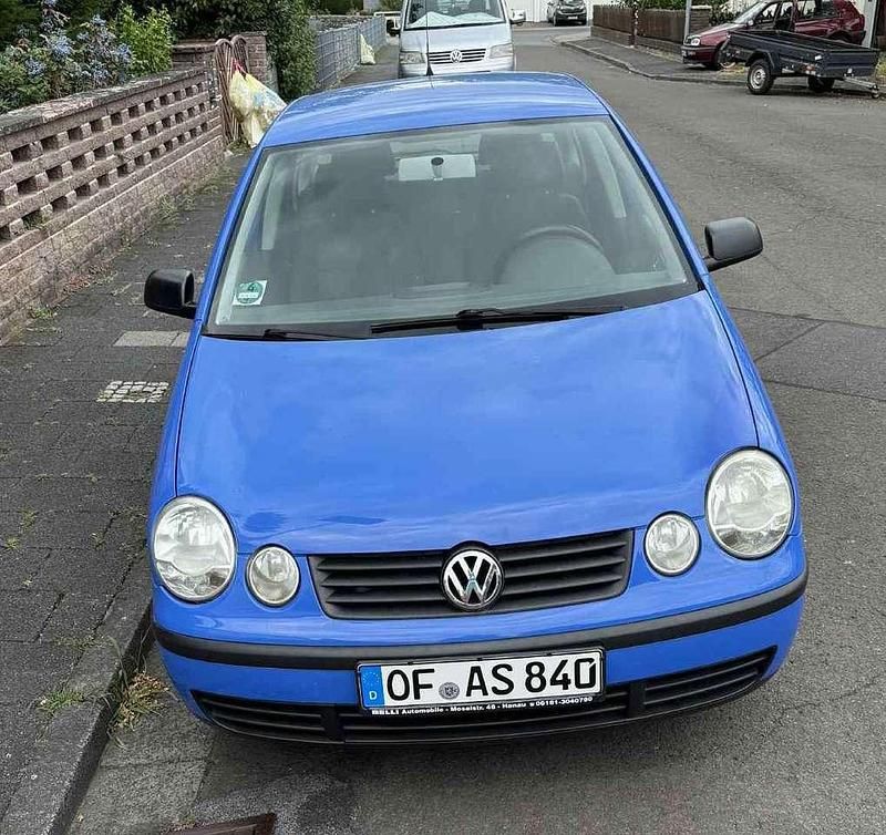 Blau Gebraucht 2002 VW Polo Limousine | 1.499 € (Fairer Preis) - Bild 1/4