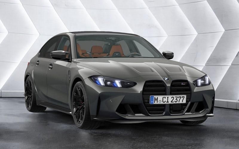 Neu BMW M3 Competition Edition 530 PS (389 kW) 2026 Grau Limousine