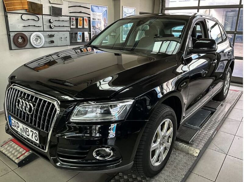 Schwarz Gebraucht 2014 Audi Q5 Design SUV | 14.500 € (Superpreis) - Bild 1/4