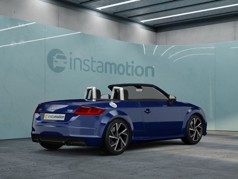Gebraucht Audi TT Roadster S-Line 245 PS (180 kW) 2024 Blau Cabrio
