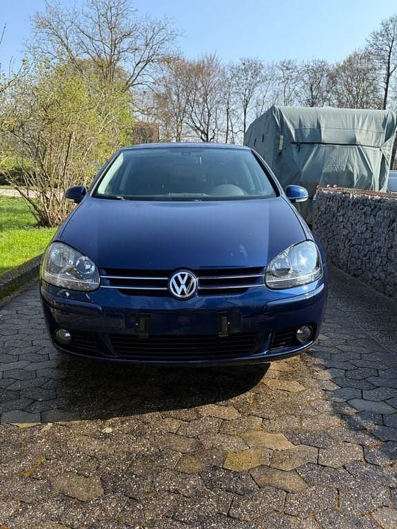 Gebraucht VW Golf VI 102 PS (75 kW) 2008 Blau Kleinwagen