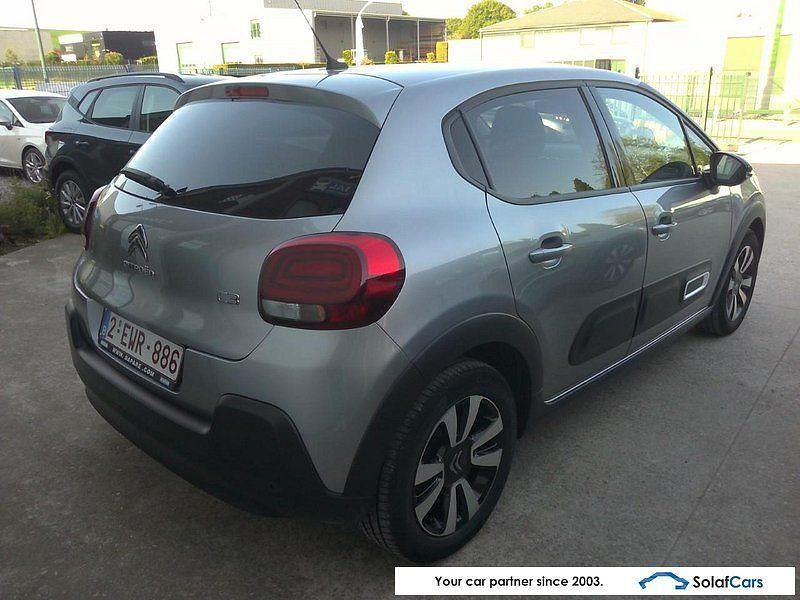 Used Citroën C3 PureTech 83 HP (61 kW) 2024 Grey Sedan