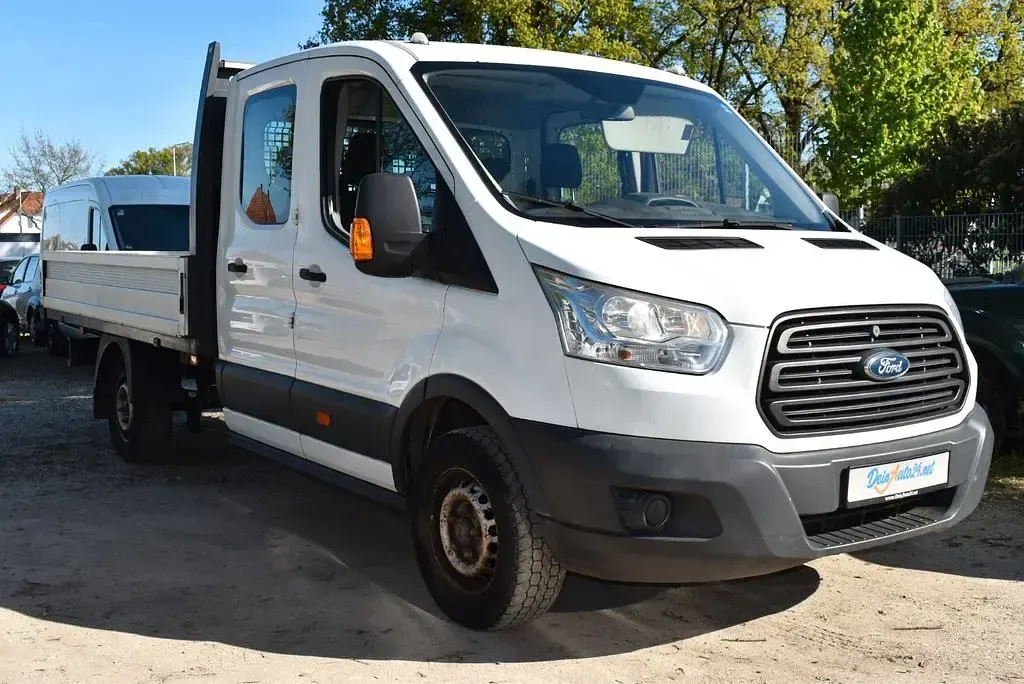 Gebraucht Ford Transit 125 PS (91 kW) 2016 Weiß SUV