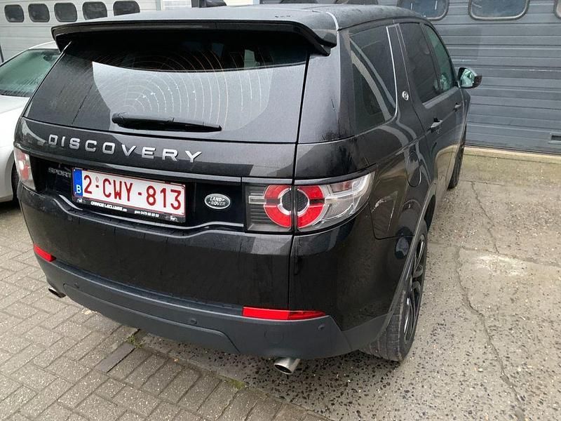 Gebraucht Land Rover Discovery Sport 150 PS (110 kW) 2017 Schwarz SUV