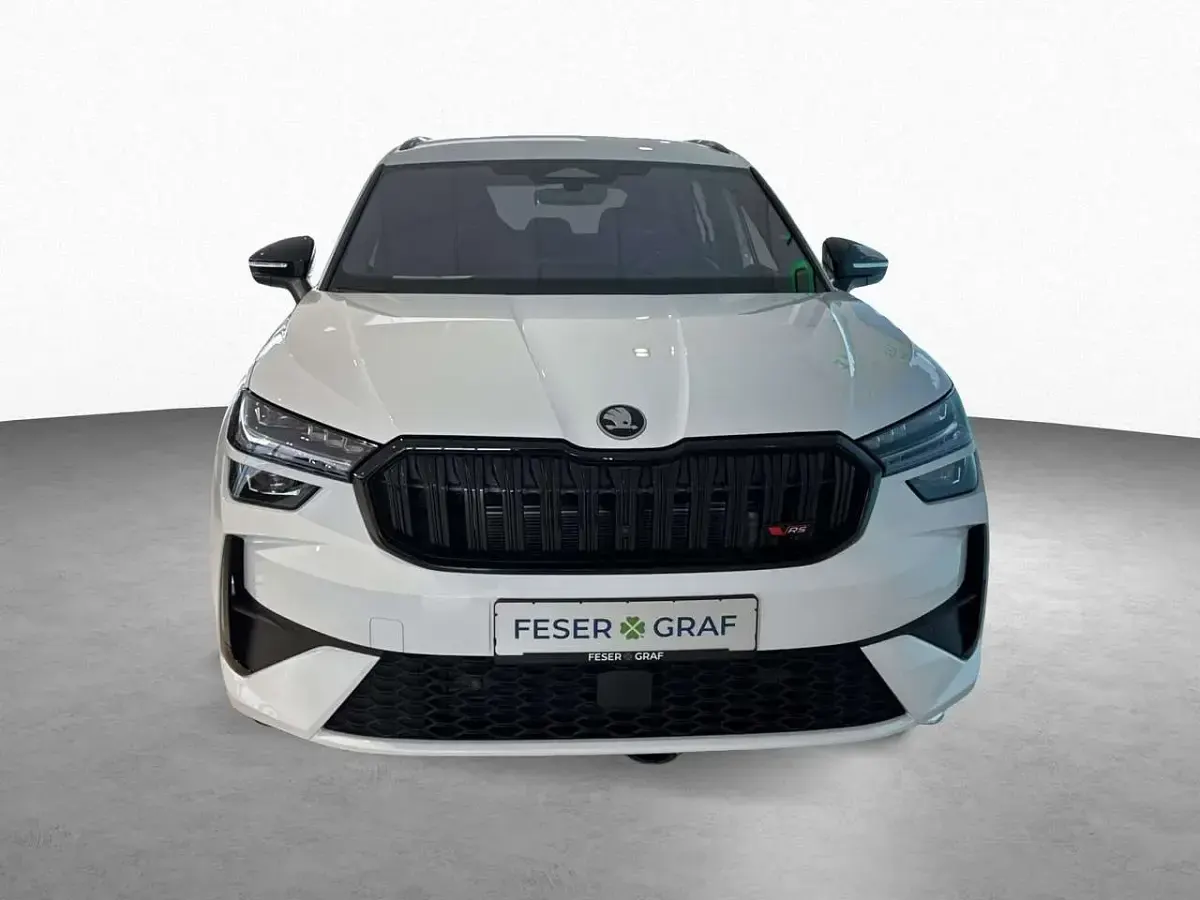 Neu Skoda Kodiaq RS 265 PS (194 kW) 2026 Moon weiss SUV