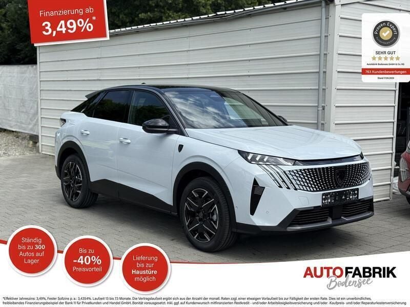 Perla nera schwarz metallic Neu 2025 Peugeot 3008 GT SUV | 37.990 € (Guter Preis) - Bild 1/4