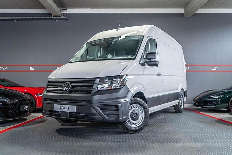 Neu VW Crafter 140 PS (102 kW) 2026 Candyweiß Van