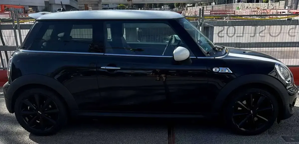 Occasion Mini Cooper S 184 PK (135 kW) 2012 Zwart Hatchback
