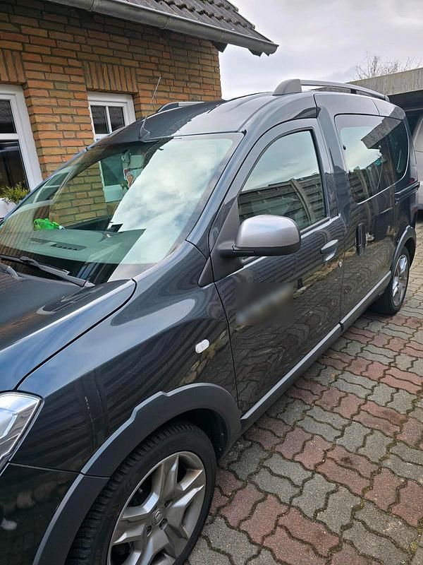 Gebraucht Dacia Dokker Stepway 102 PS (75 kW) 2020 Grau Van / Kleinbus