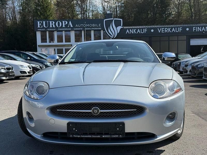 Gebraucht Jaguar XK 298 PS (219 kW) 2006 Silber Cabrio