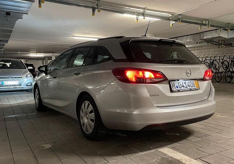 Gebraucht Opel Astra Business Elegance 122 PS (89 kW) 2022 Kombi