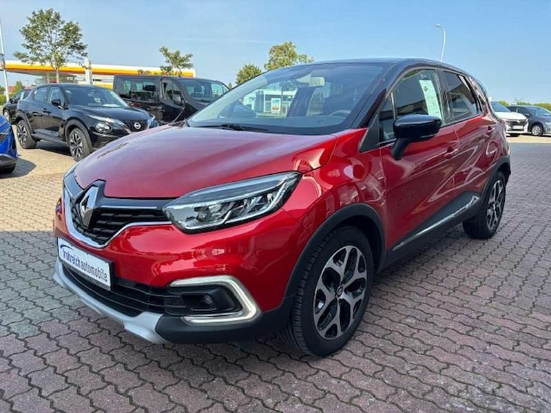 Dezirrot metallic Gebraucht 2019 Renault Captur SUV | 15.990 € (Guter Preis) - Bild 1/4