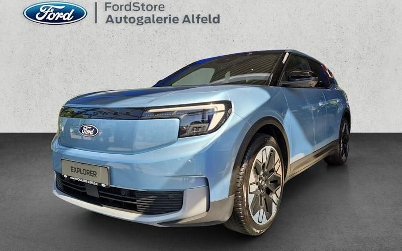 Blau Neu 2025 Ford Explorer Extended Range SUV | 47.900 € (Fairer Preis) - Bild 1/4