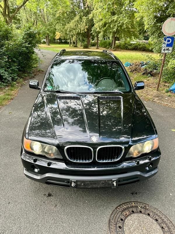Schwarz Gebraucht 2002 BMW X5 SUV | 3.999 € (Guter Preis) - Bild 1/4