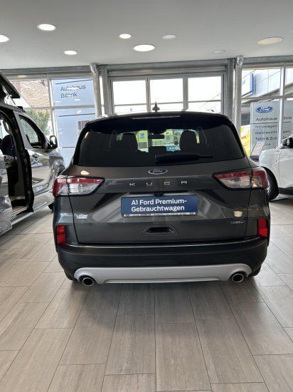 Gebraucht Ford Kuga Titanium X 224 PS (164 kW) 2021 Magneticgrau (metallic) (metallic) SUV