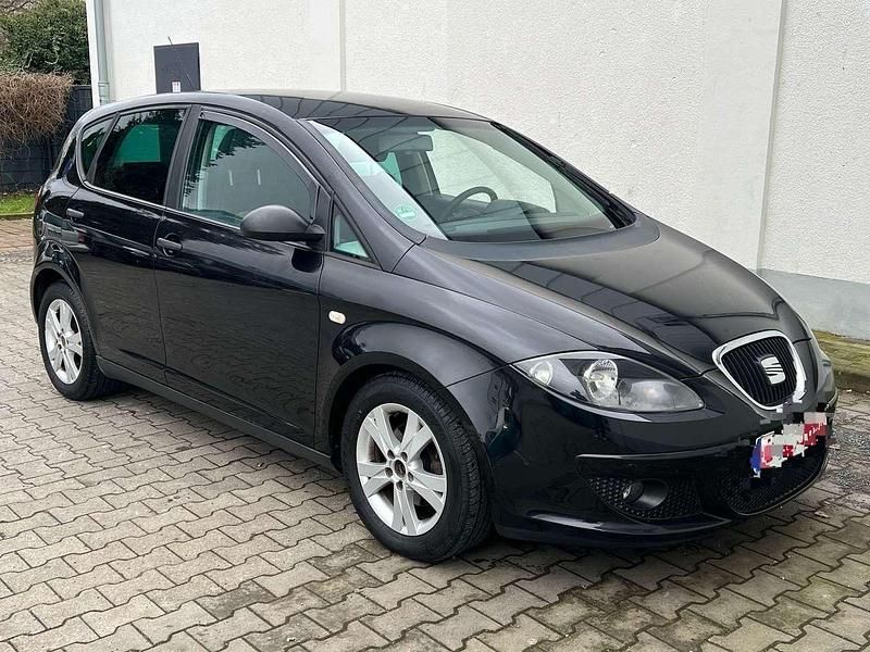 Gebraucht Seat Altea 102 PS (75 kW) 2007 Schwarz Van / Kleinbus