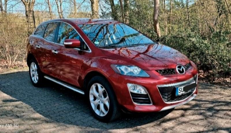 Rot Gebraucht 2010 Mazda CX-7 SUV | 3.250 € (Fairer Preis) - Bild 1/4