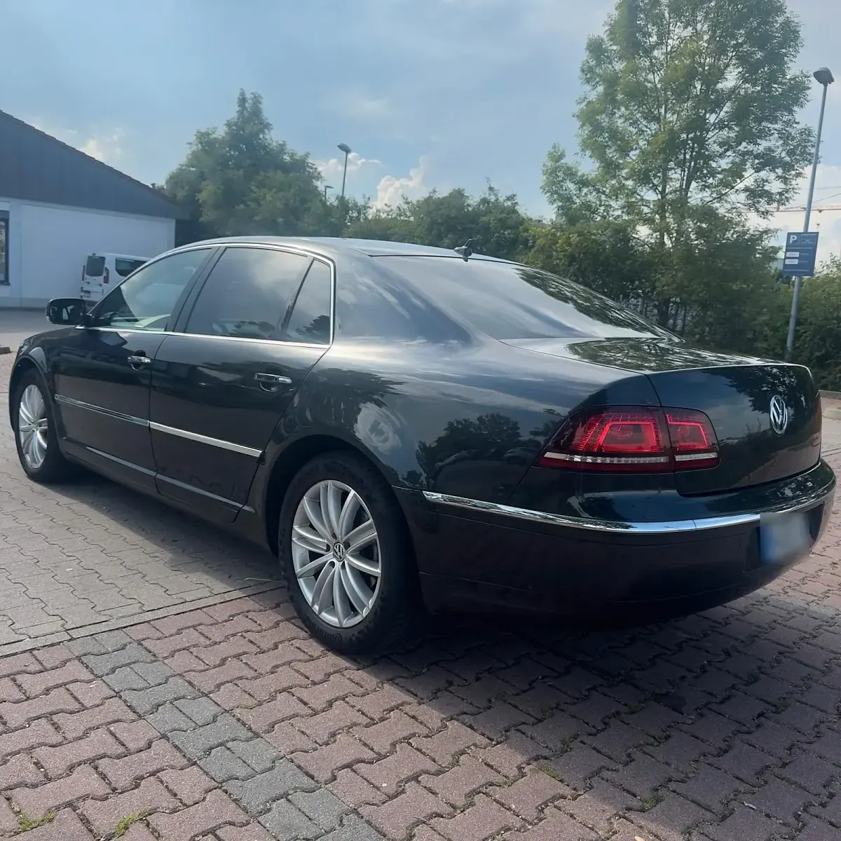 Gebraucht VW Phaeton 239 PS (175 kW) 2013 Schwarz Limousine