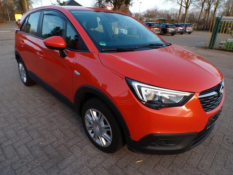 Gebraucht Opel Crossland Edition 110 PS (80 kW) 2021 Orange SUV