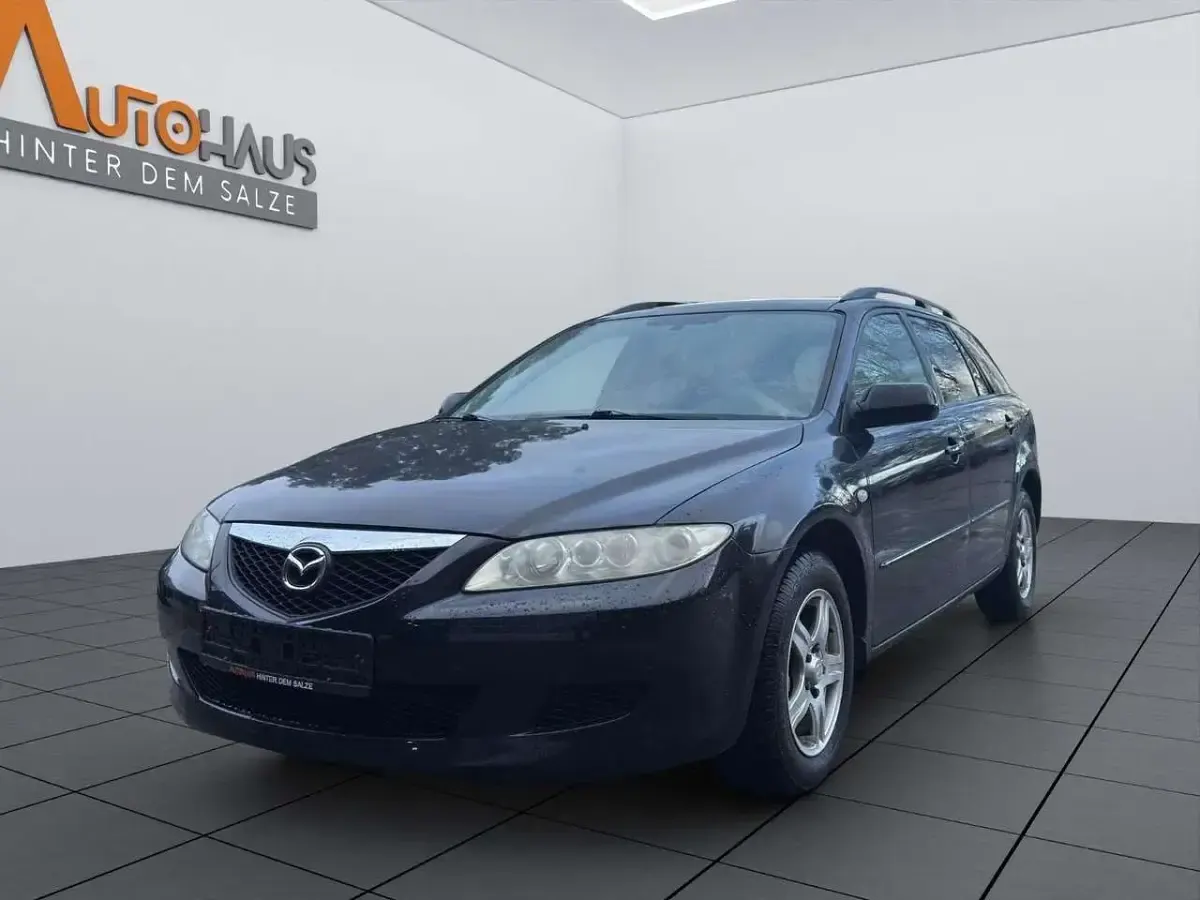 Gebraucht Mazda 6 Comfort 141 PS (103 kW) 2004 Schwarz Kombi