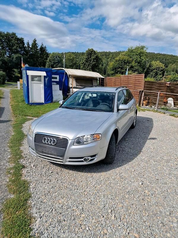 Silber Gebraucht 2007 Audi A4 Business Kombi | 3.600 € (Fairer Preis) - Bild 1/4